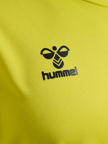 T-Shirt fonctionnel 'ESSENTIAL' Hummel en jaune