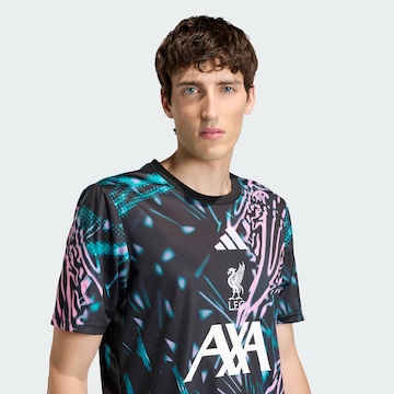 ADIDAS PERFORMANCE Trikot 'FC Liverpool Prematch 2025/2026' in Schwarz