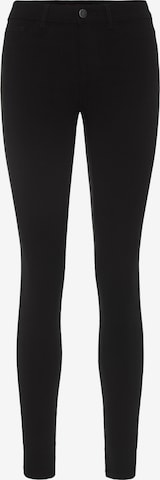 PIECES Jeggings in Black: front