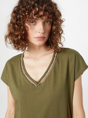 ONLY Shirt 'LULU' in Groen