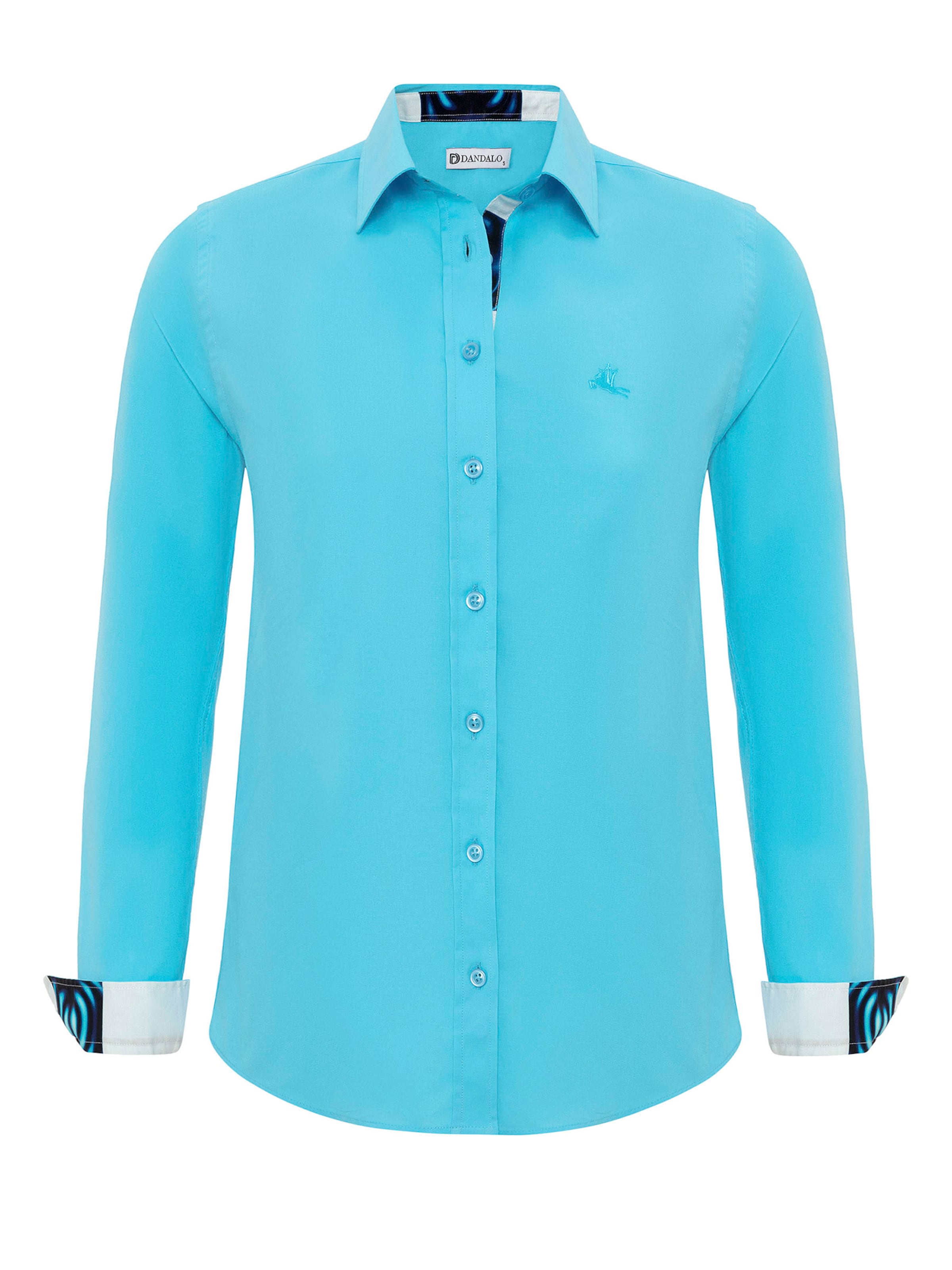 Chemisier &#x27;Welmer&#x27; Dandalo en bleu : devant