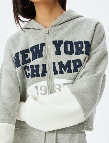 Koton Sweatshirt in Grey