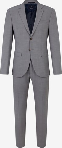 JOOP! Slim fit Suit 'Damon-Gun' in Grey: front