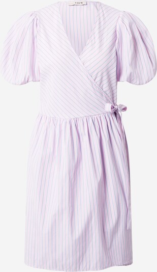 A-VIEW Kleid 'Carola' in hellblau / pink, Produktansicht