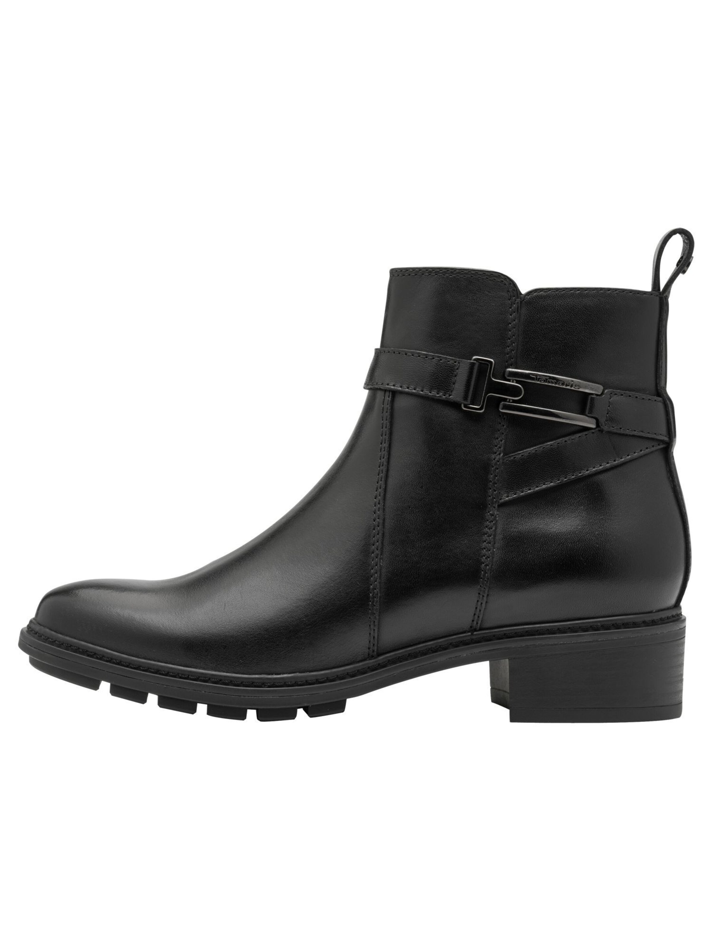 Bottines Tamaris en noir