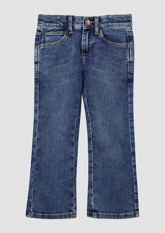 s.Oliver Flared Jeans 'Betsy' in Blauw