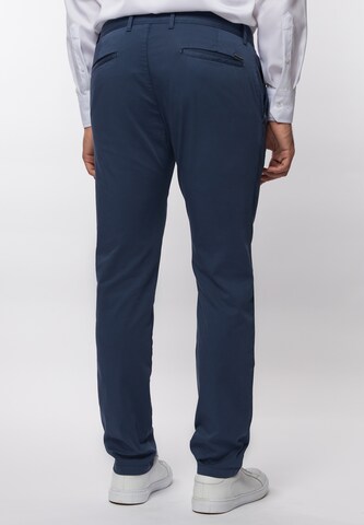 Coupe slim Pantalon chino 'Scott' ROY ROBSON en bleu