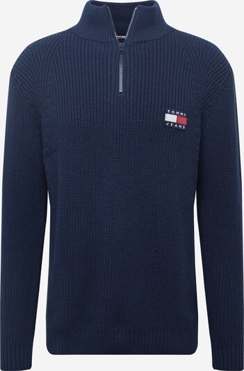Tommy Jeans Trui in de kleur Navy, Productweergave