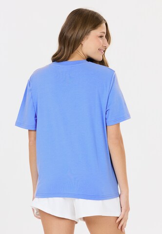 Athlecia Performance shirt 'Lexy' in Blue