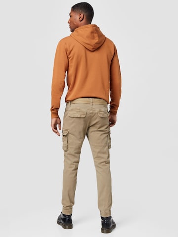 Effilé Jeans cargo 'Kerr' INDICODE JEANS en beige