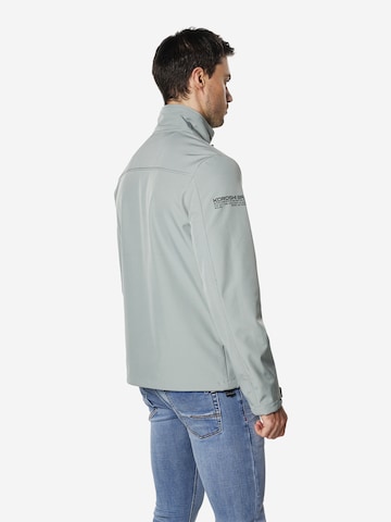 KOROSHI - Chaqueta de entretiempo en azul