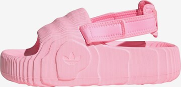 ADIDAS ORIGINALS Sandals 'Adilette 22 XLG' in Pink: front
