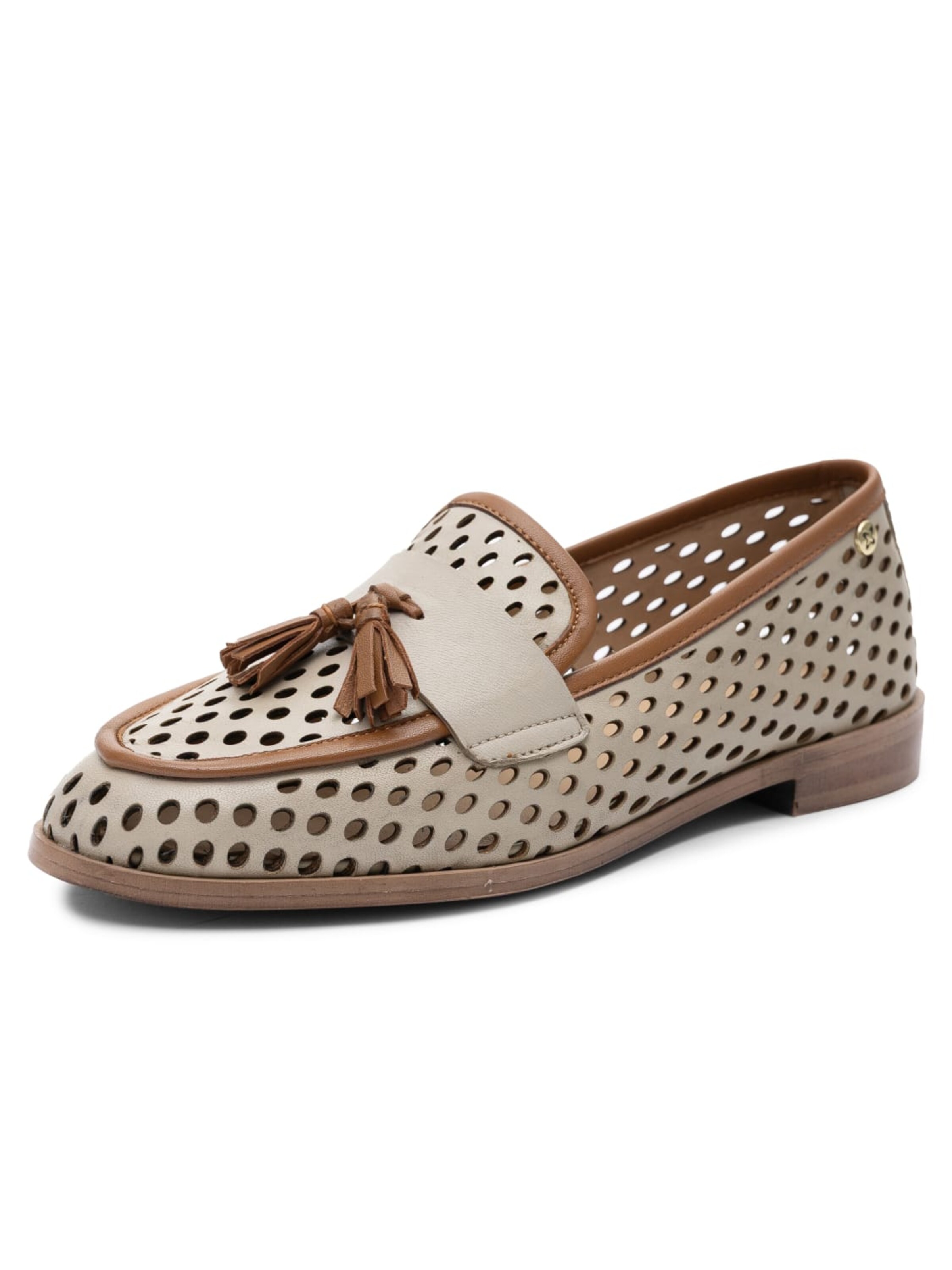 Maciejka Slipper‌‌‌‌‌‌ in Beige: Vorderseite