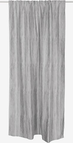 Leonique Curtains & Drapes in Silver: front