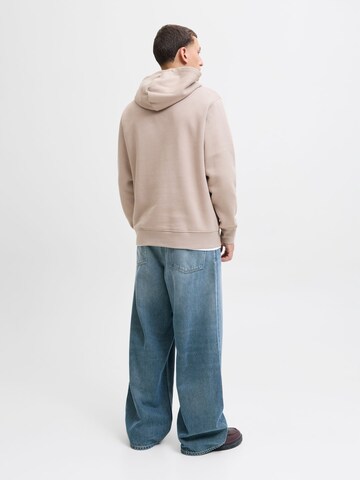 JACK & JONES Sweatshirt 'JJESoho' in Beige