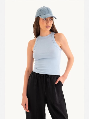 Top di Hiccup in blu: frontale