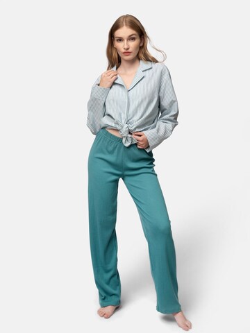 greenjama Pajama Pants in Green