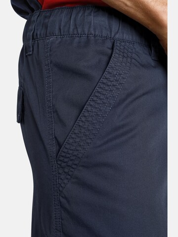 Jan Vanderstorm Loose fit Cargo Pants 'Thorvald' in Blue