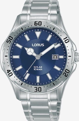 LORUS Analog Watch in Blue: front
