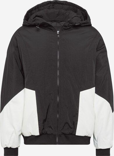 Urban Classics Демисезонная куртка в Черный / Белый, Обзор товара