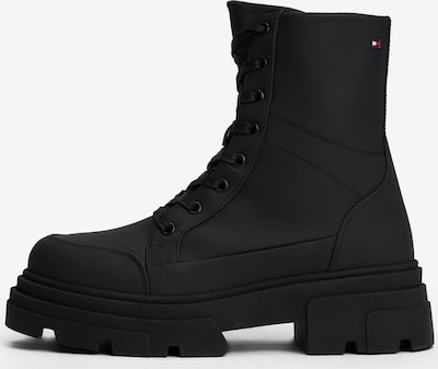 TOMMY HILFIGER Sienamie zābaki, krāsa - melns, Preces skats