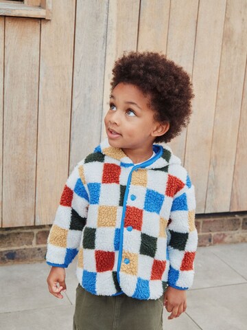 Veste en polaire Next en blanc : devant