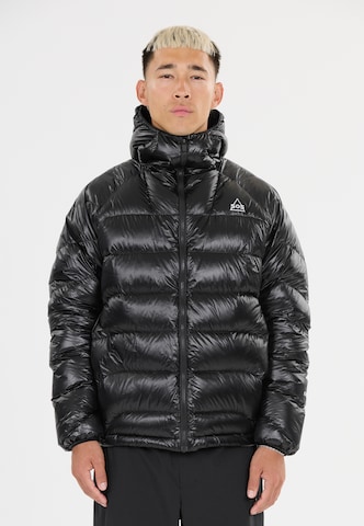 SOS Between-Season Jacket 'Makalu' in Black: front