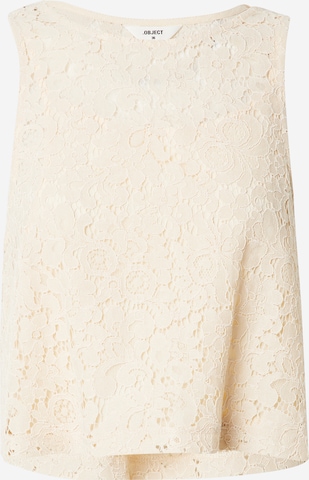 OBJECTTop 'OBJIBI' - bež boja: prednji dio