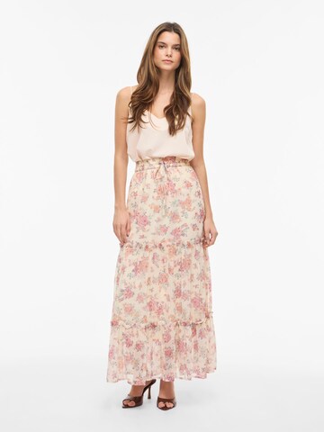 VILA Nederdel 'VILaura' i beige