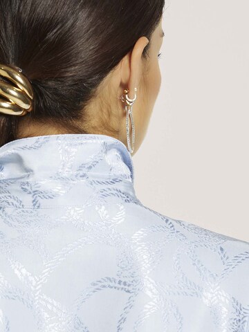 MADELEINE Blouse in Blauw
