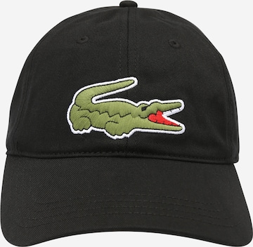 LACOSTE Cap in Schwarz