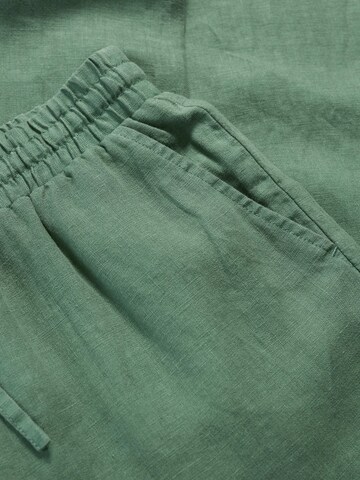 Loosefit Pantalon 'Tide Flow' Seasalt Cornwall en vert