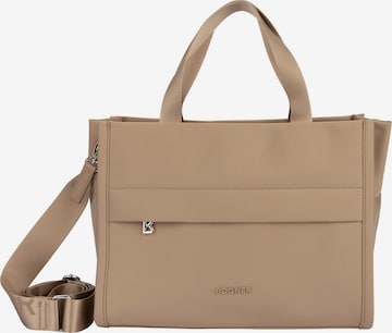 BOGNER Handtasche 'Maxon Maylin' in Braun: Vorderseite