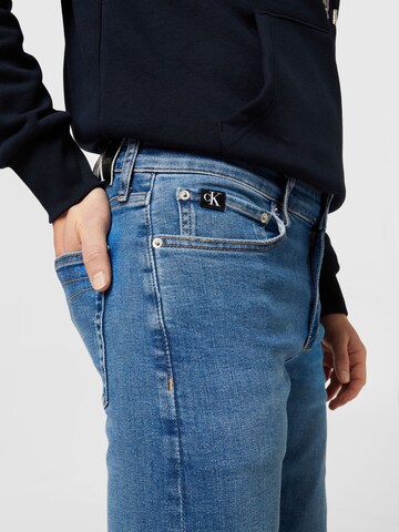 Calvin Klein Jeans Slimfit Džíny – modrá