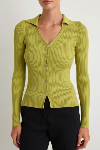 Cardigan Trendyol en vert