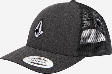 Volcom Cap 'FULL STONE CHEESE' in Grau: Vorderseite