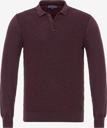 Felix Hardy Sweater in Brown: front