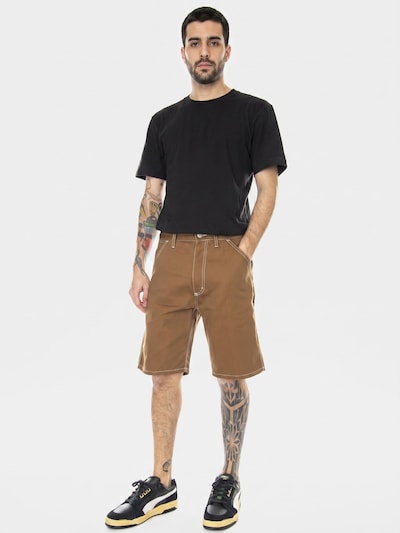 Carhartt WIP Pants 'Penrod Short Hamilton Brown' in 26 in Brown, Item view