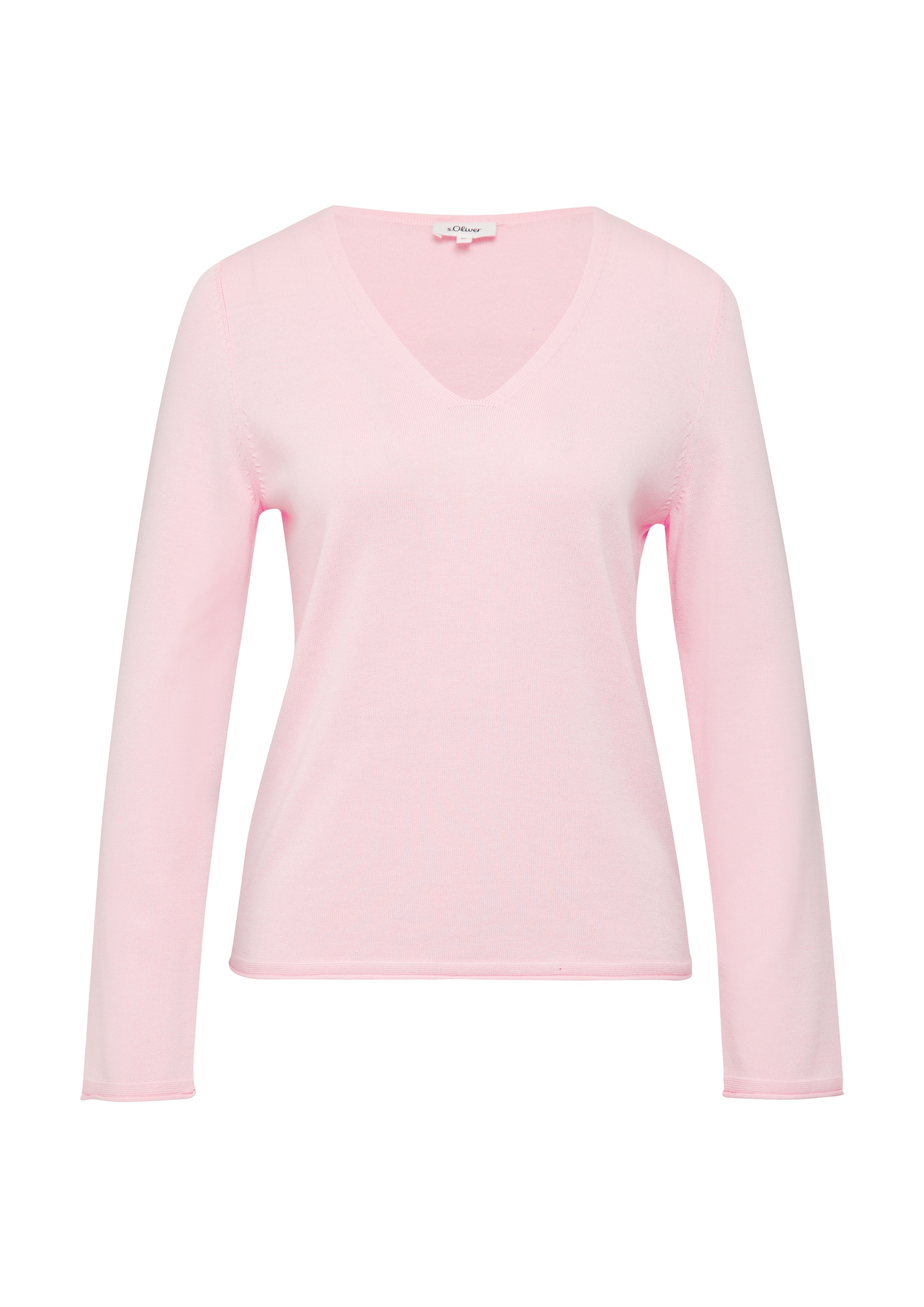 s.Oliver Trui in Roze: voorkant