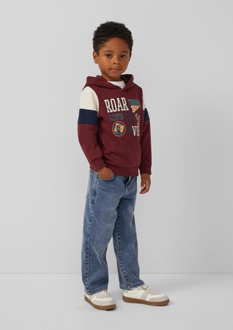 s.Oliver Sweatshirt in Rood