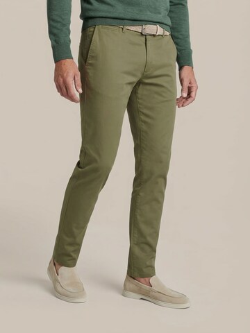 Suitable Regular Chino trousers 'Plato' in Green