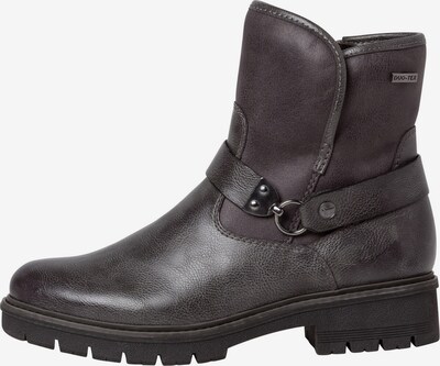 TAMARIS Stiefelette in taupe / basaltgrau, Produktansicht