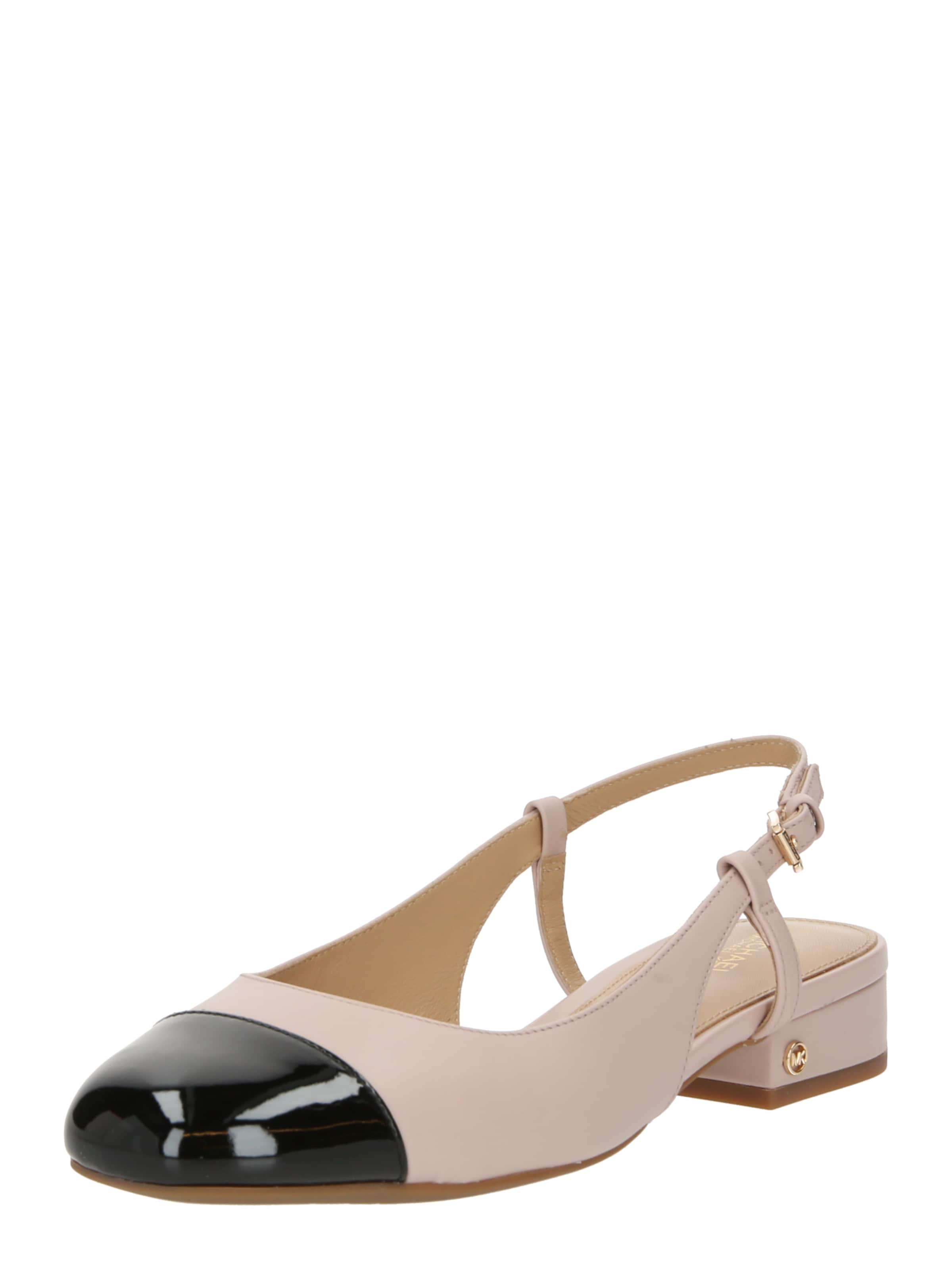 MICHAEL Michael Kors Slingpumps 'PERLA FLEX' i pink: forside