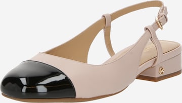 MICHAEL Michael Kors Γόβες slingback 'PERLA FLEX' σε ροζ: μπροστά