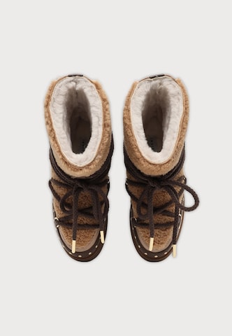 Après-ski 'CURLY ROCK' INUIKII en marron