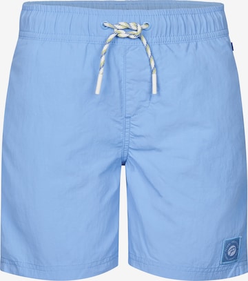 Maillot de bain Petrol Industries en bleu : devant