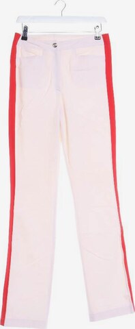 ESCADA Pants in XS in Red: front