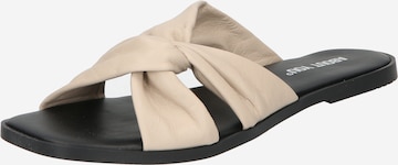 ABOUT YOU Sandals 'Jenna' in Beige: front