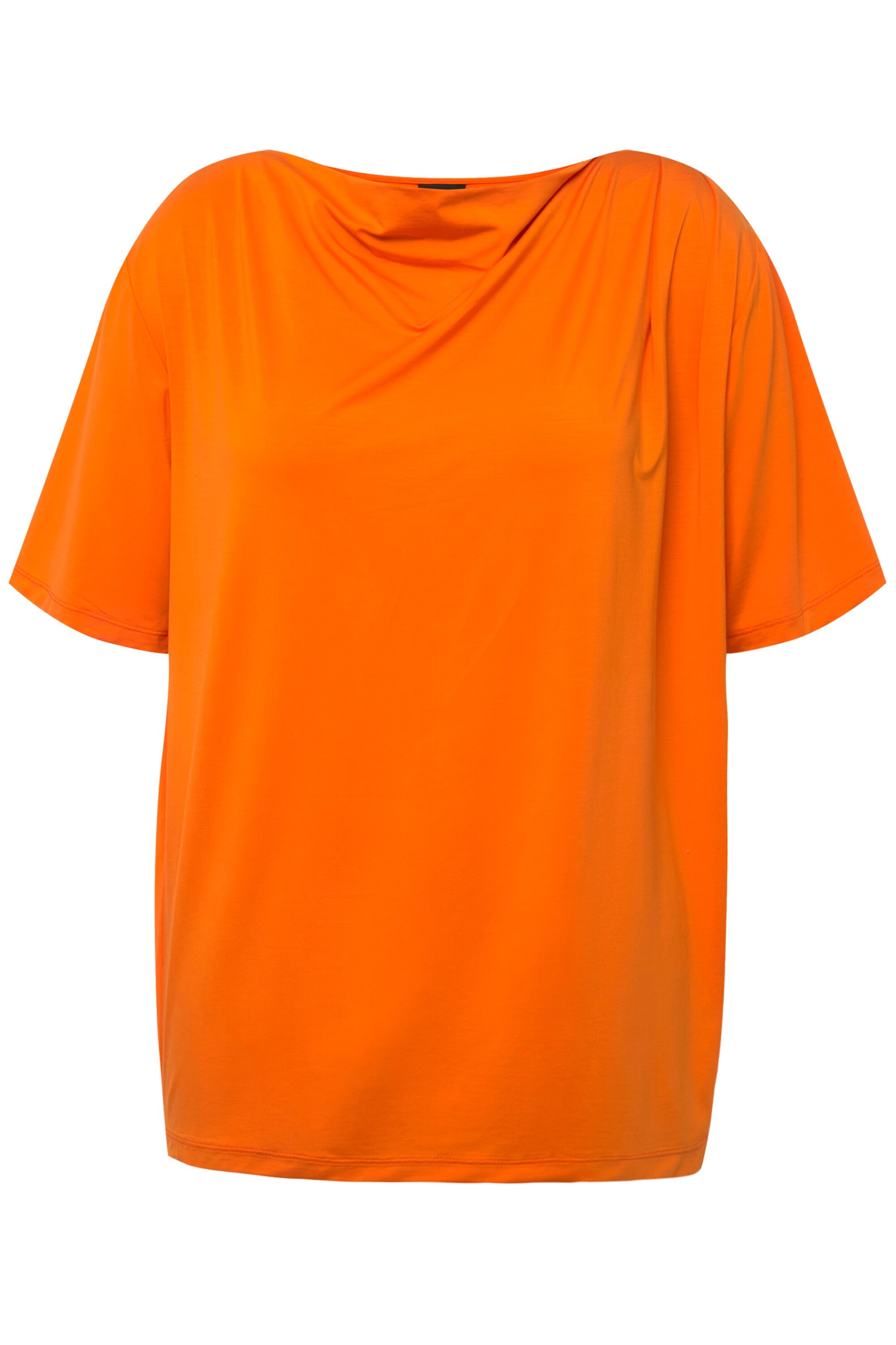 T-shirt Ulla Popken en orange : devant