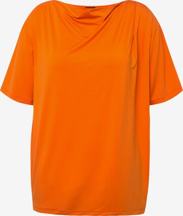 Ulla Popken Shirt in Oranje: voorkant